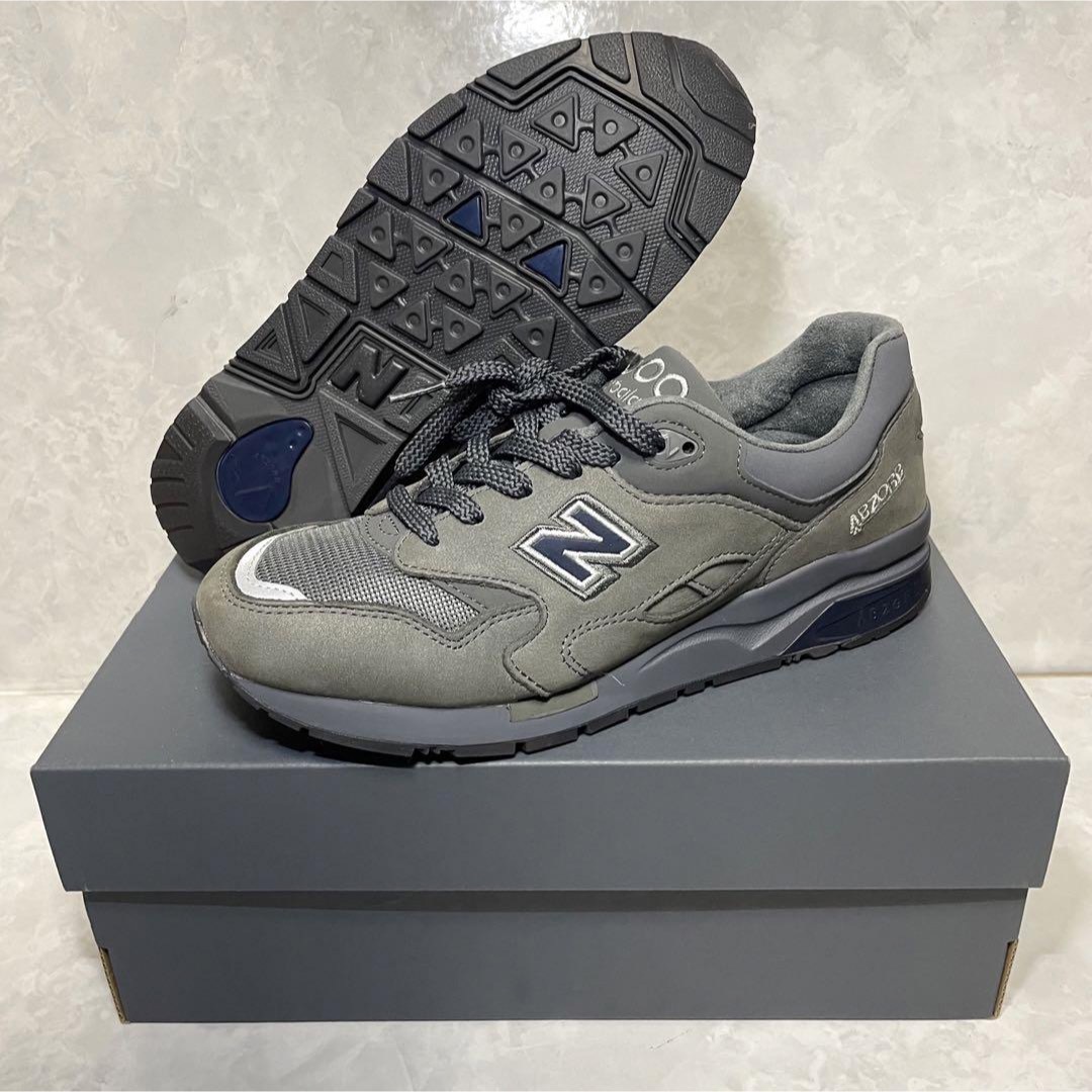 New Balance(ニューバランス)の【完売品】New Balance CM1600EL "Dark Gray" メンズの靴/シューズ(スニーカー)の商品写真