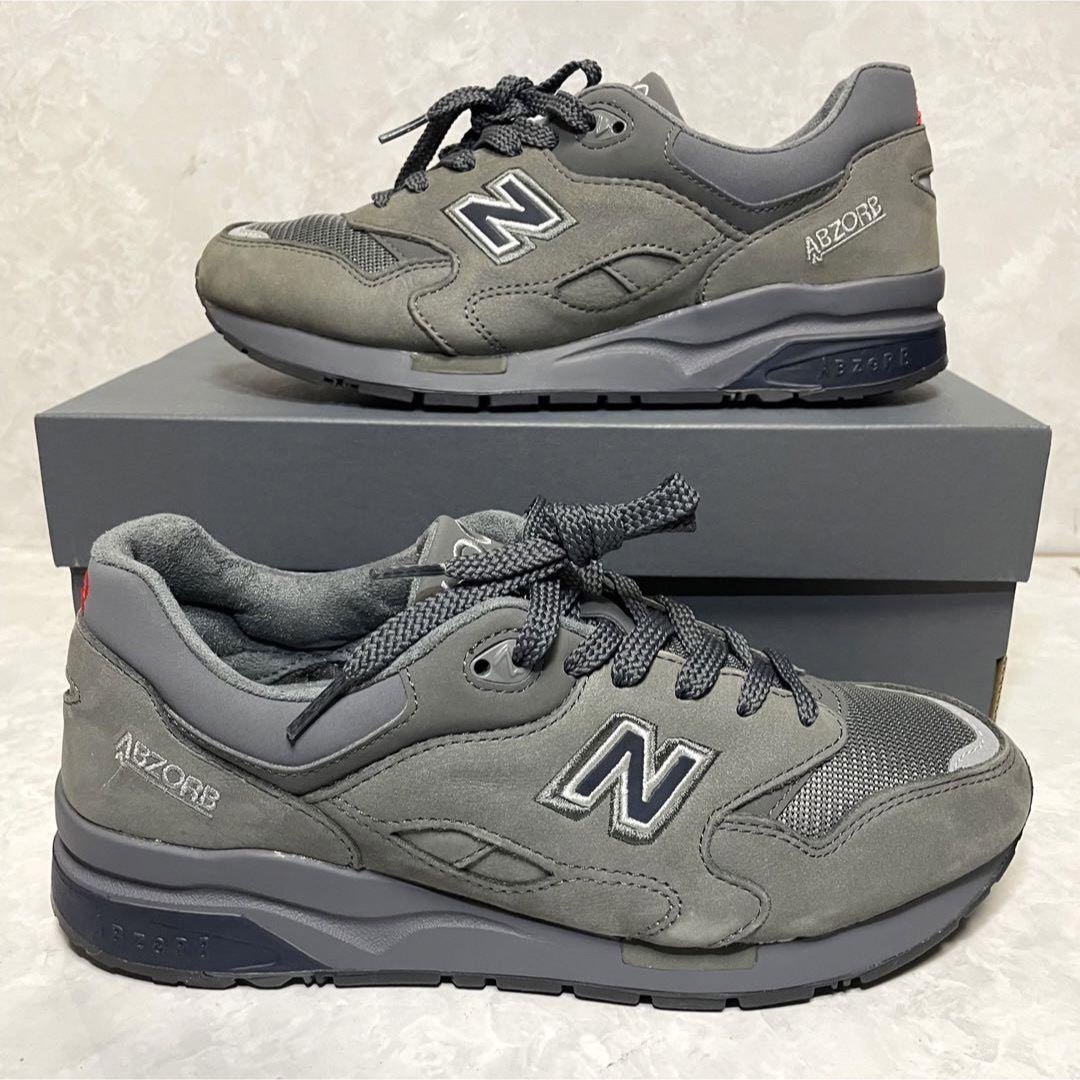 New Balance(ニューバランス)の【完売品】New Balance CM1600EL "Dark Gray" メンズの靴/シューズ(スニーカー)の商品写真