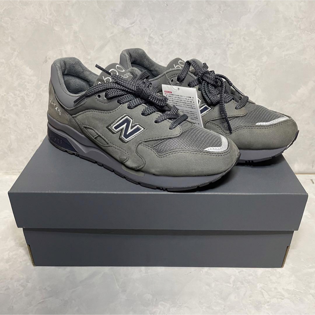 New Balance(ニューバランス)の【完売品】New Balance CM1600EL "Dark Gray" メンズの靴/シューズ(スニーカー)の商品写真