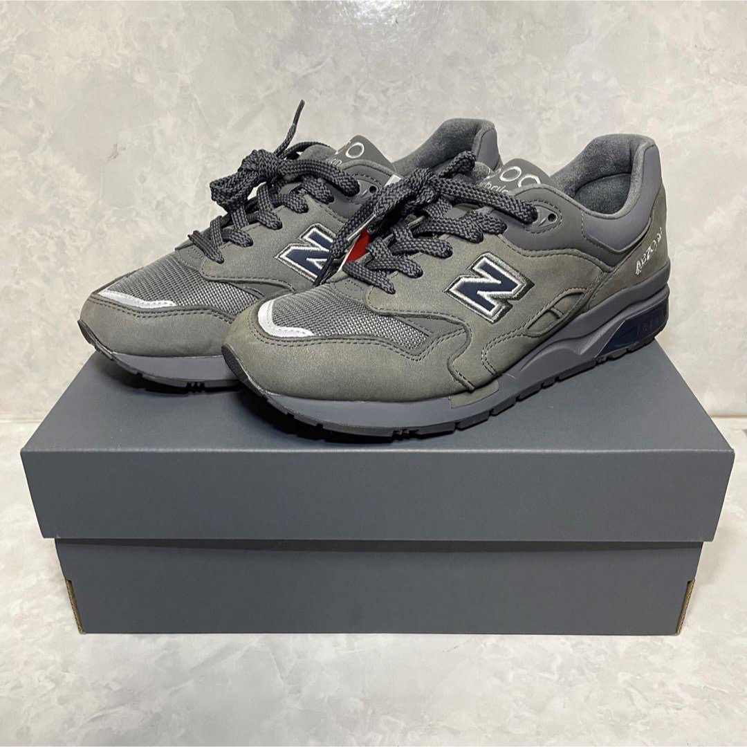 New Balance(ニューバランス)の【完売品】New Balance CM1600EL "Dark Gray" メンズの靴/シューズ(スニーカー)の商品写真