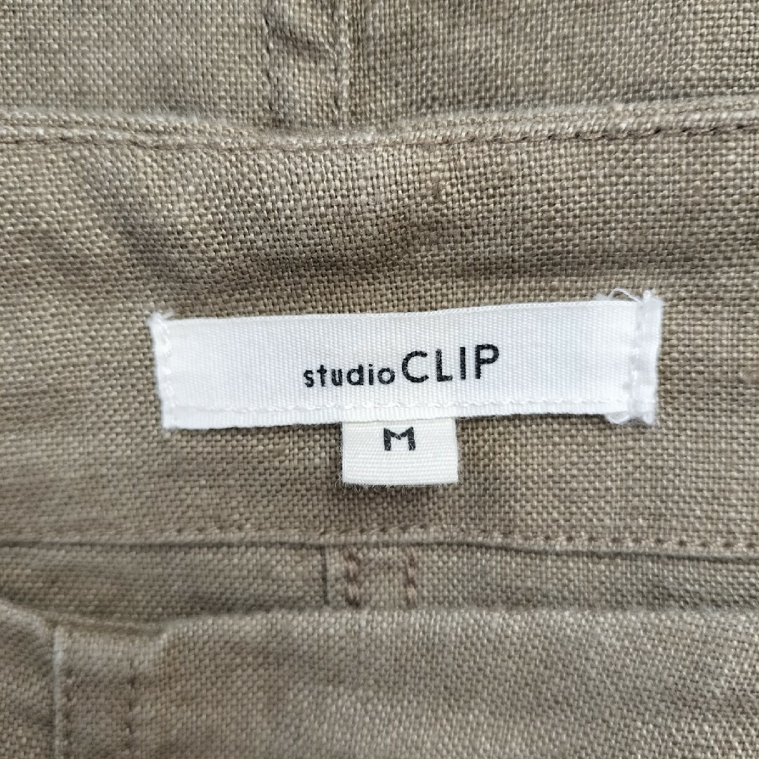 STUDIO CLIP(スタディオクリップ)の♦︎スタディオクリップ  リネンワンピース♦︎　　 美品 レディースのワンピース(ロングワンピース/マキシワンピース)の商品写真