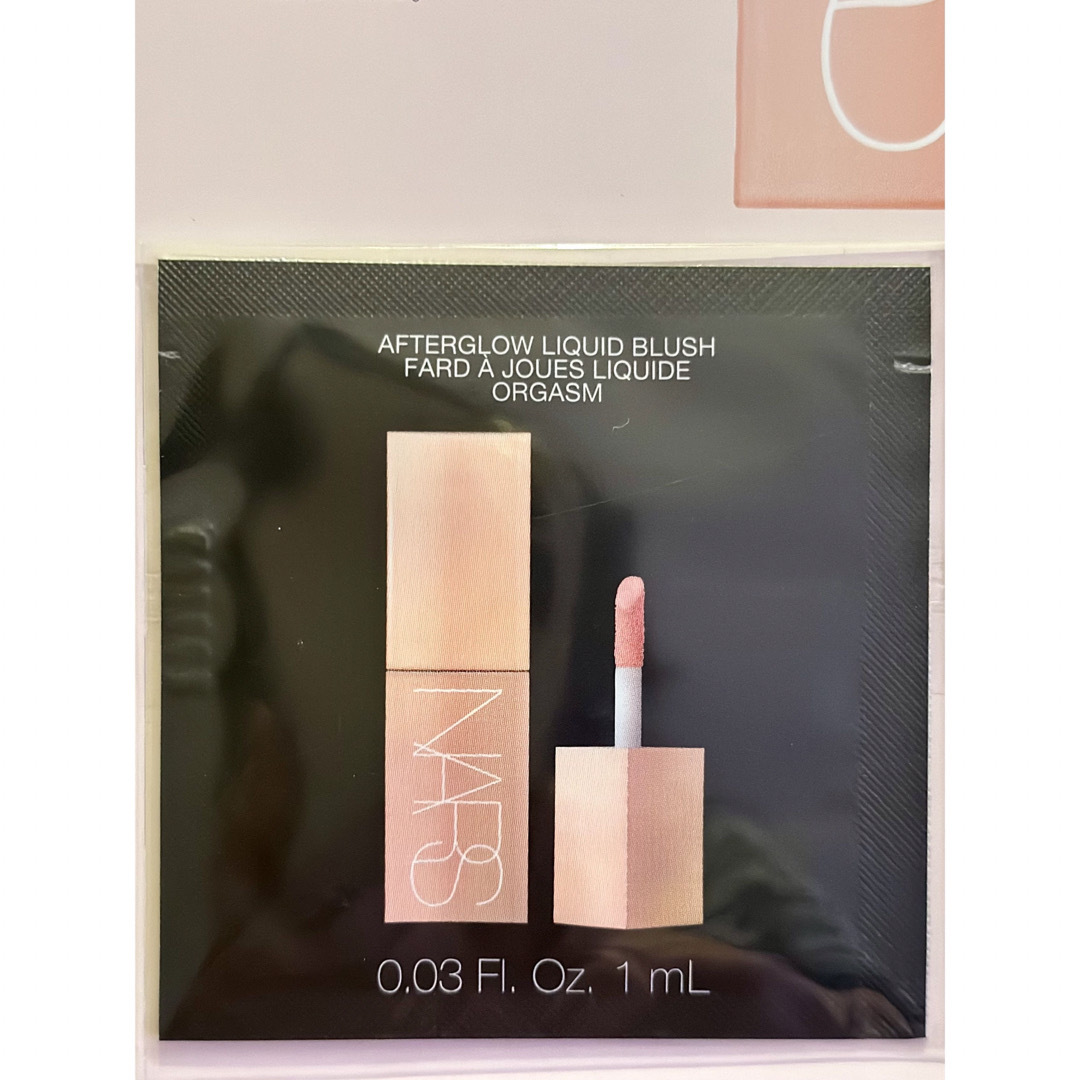 美的、VoCE 付録　NARS サンプル エンタメ/ホビーの雑誌(美容)の商品写真