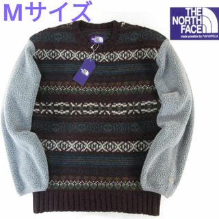 THE NORTH FACE - 218　定3.5万 　ノースフェイス　フィールド クルーネック セーター M