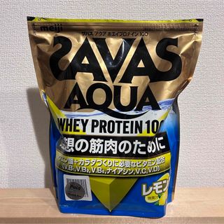 訳ザバス アクア ホエイプロテイン100 レモン風味(800g)(プロテイン)