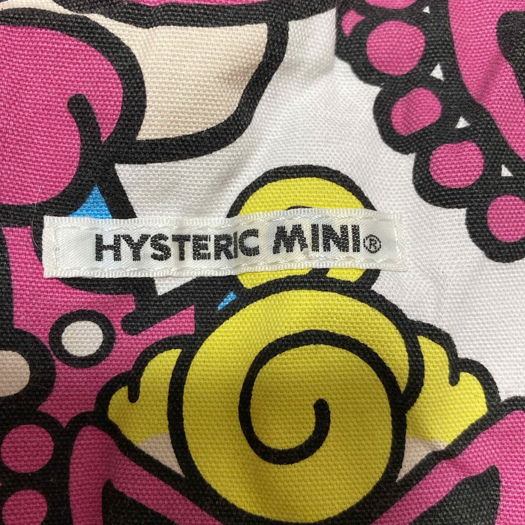 HYSTERIC MINI(ヒステリックミニ)のHYSTERIC MINI♡2wayバッグ キッズ/ベビー/マタニティのマタニティ(マザーズバッグ)の商品写真