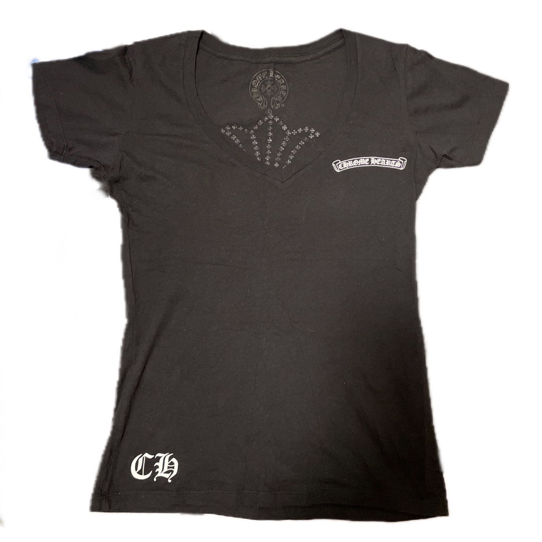 Chrome Hearts(クロムハーツ)のクロムハーツ　レディース　半袖　Sサイズ　 Tシャツ レディースのトップス(Tシャツ(半袖/袖なし))の商品写真