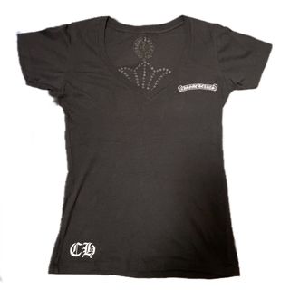 クロムハーツ(Chrome Hearts)のクロムハーツ　レディース　半袖　Sサイズ　 Tシャツ(Tシャツ(半袖/袖なし))