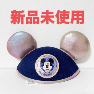 ディズニー(Disney)のフロリダ wdw ディズニーワールド 50周年 ミッキー イヤーハット(カチューシャ)