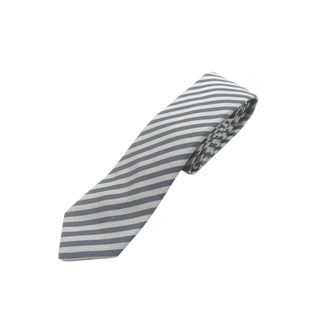 サンローラン(Saint Laurent)のSAINT LAURENT PARIS STRIPE SILK TIE(ネクタイ)