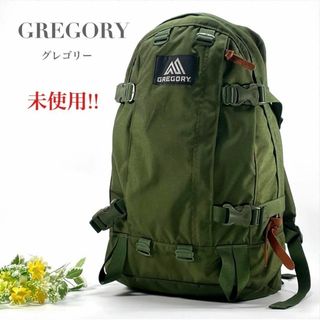 グレゴリー(Gregory)の未使用 グレゴリー デイアンドハーフパック バックパック カーキ(リュック/バックパック)