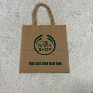 THE BODY SHOP - ボディショップ　紙袋　ショップ袋　ショッパー　The body shop