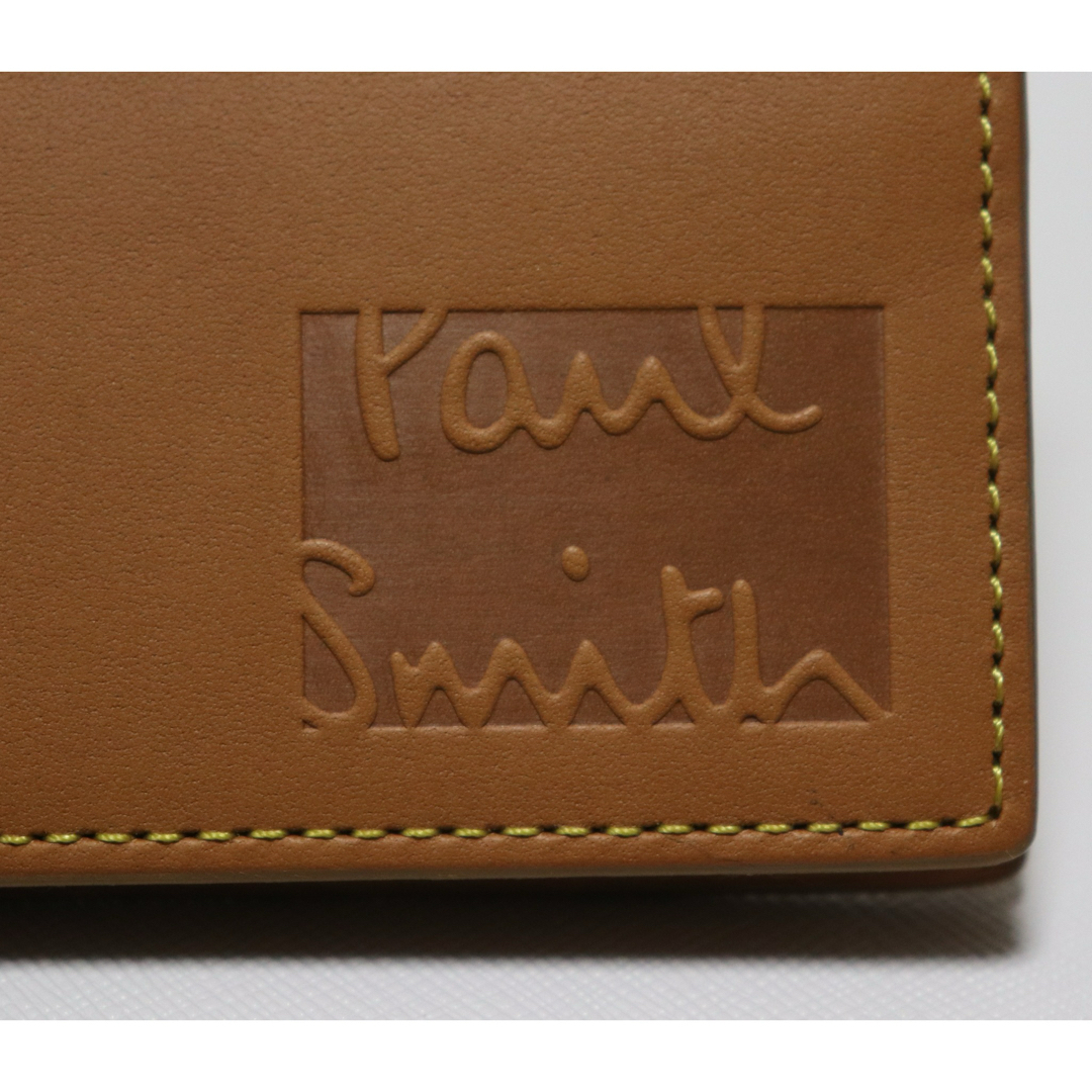 Paul Smith(ポールスミス)の《ポールスミス》箱付新品 立体ロゴ ポケット付 レザーマネークリップ ウォレット メンズのファッション小物(マネークリップ)の商品写真