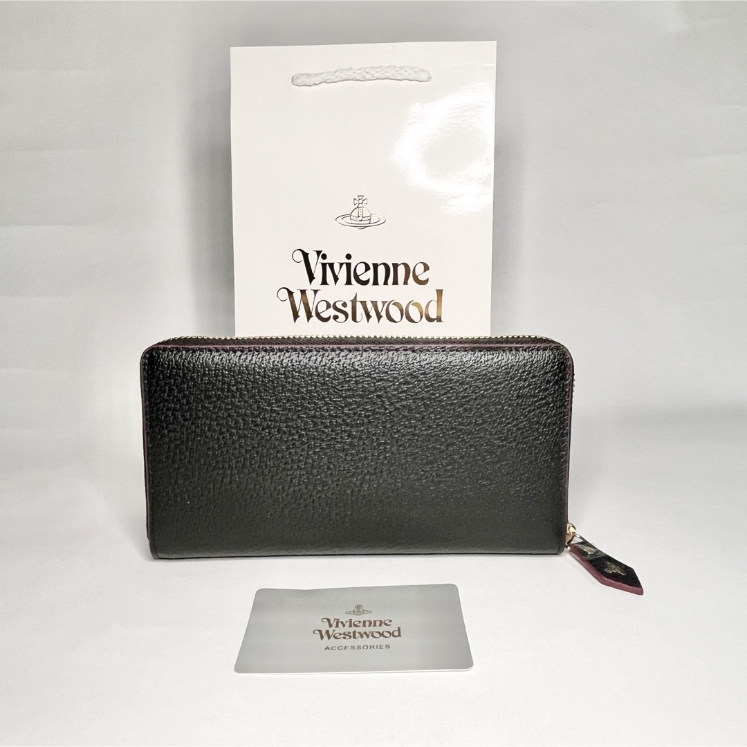 Vivienne Westwood(ヴィヴィアンウエストウッド)の【新品未使用】VivienneWestwood  長財布　ブラック レディースのファッション小物(財布)の商品写真