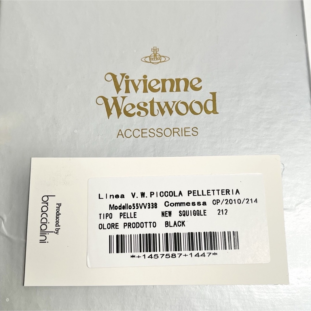 Vivienne Westwood(ヴィヴィアンウエストウッド)の【新品未使用】VivienneWestwood  長財布　ブラック レディースのファッション小物(財布)の商品写真