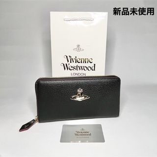 Vivienne Westwood - 【新品未使用】VivienneWestwood  長財布　ブラック