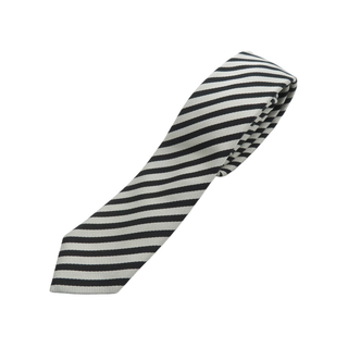 サンローラン(Saint Laurent)のSAINT LAURENT PARIS STRIPE SILK TIE(ネクタイ)