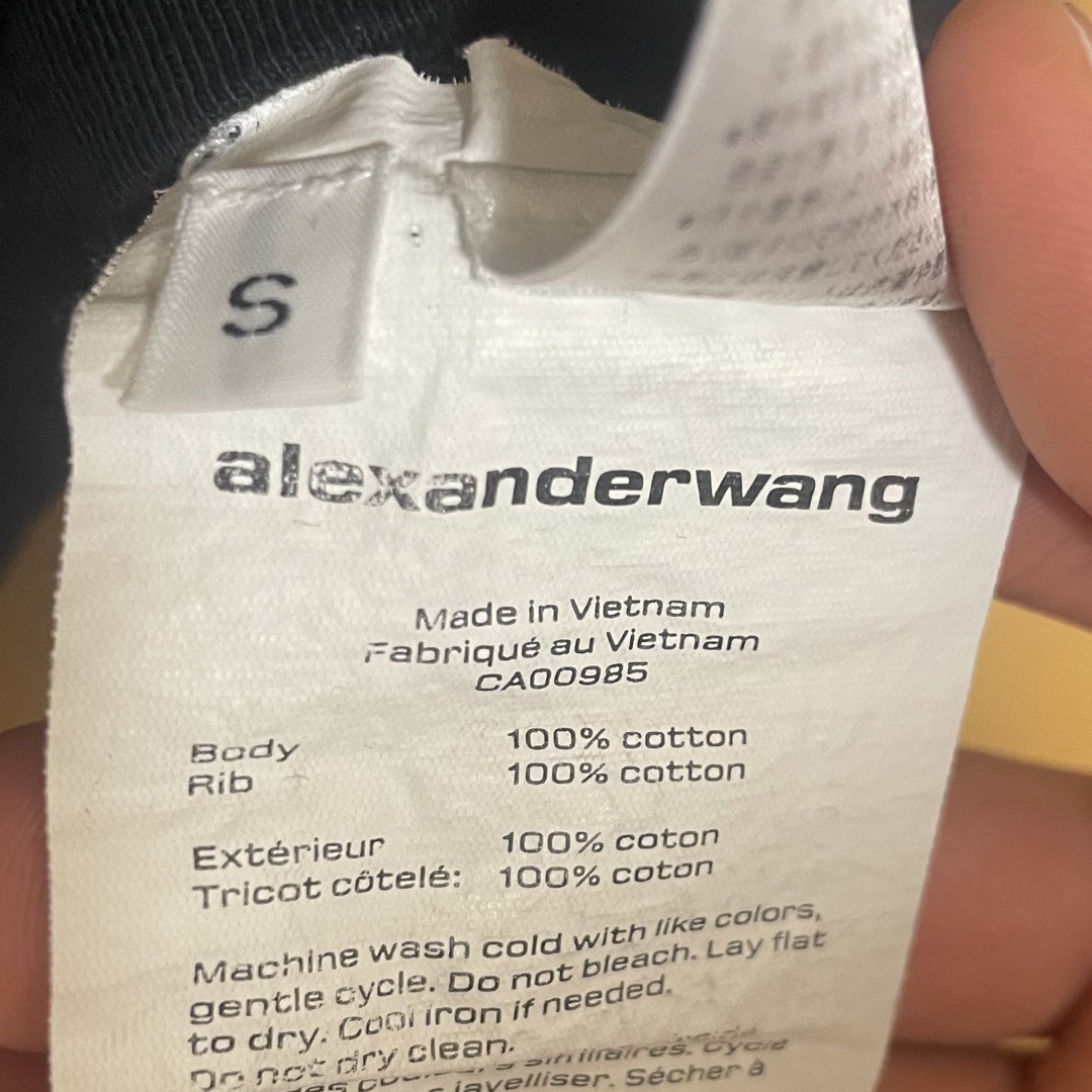 Alexander Wang(アレキサンダーワン)のAlexander wang アレキサンダーワン ロンT S 登坂広臣着 メンズのトップス(Tシャツ/カットソー(七分/長袖))の商品写真