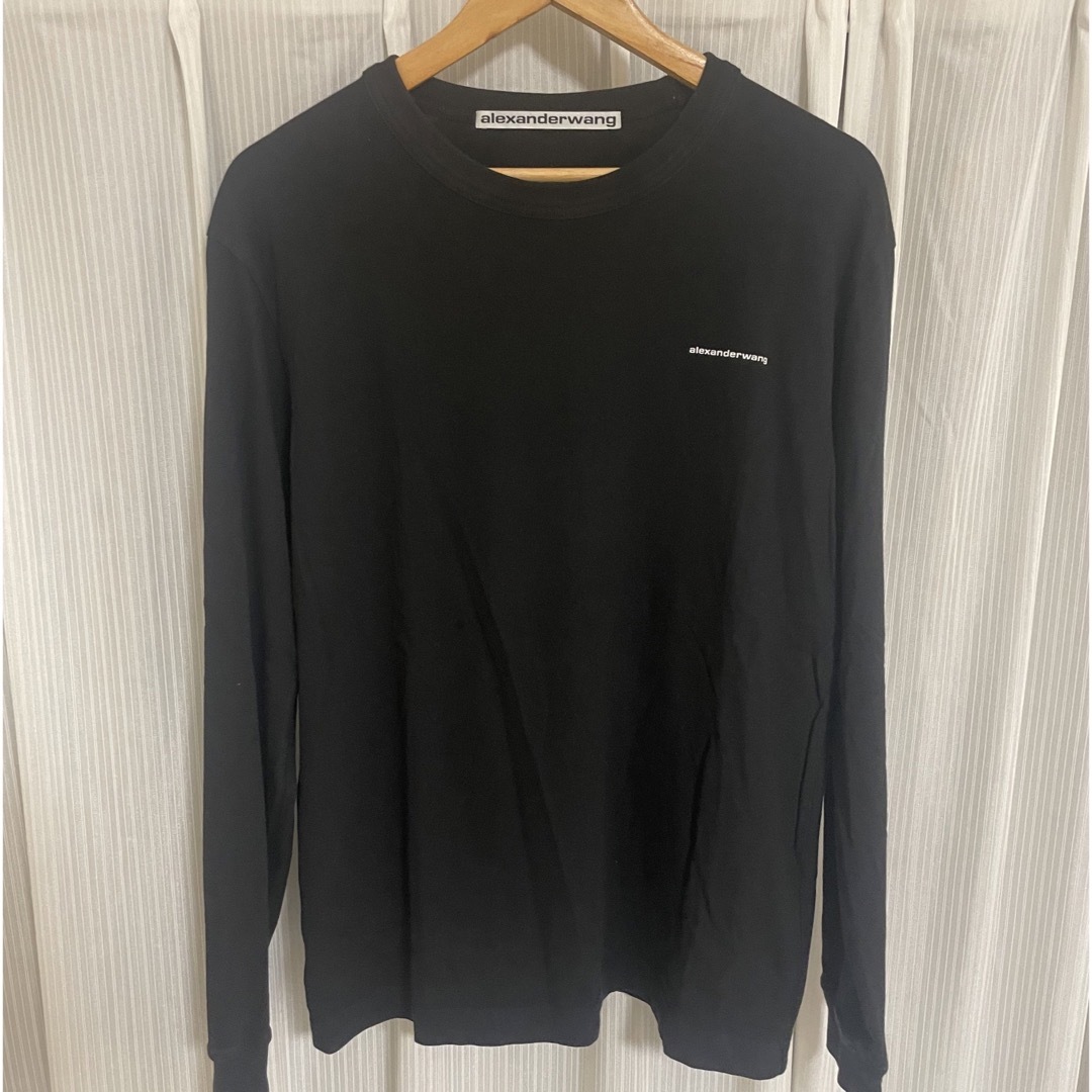 Alexander Wang(アレキサンダーワン)のAlexander wang アレキサンダーワン ロンT S 登坂広臣着 メンズのトップス(Tシャツ/カットソー(七分/長袖))の商品写真