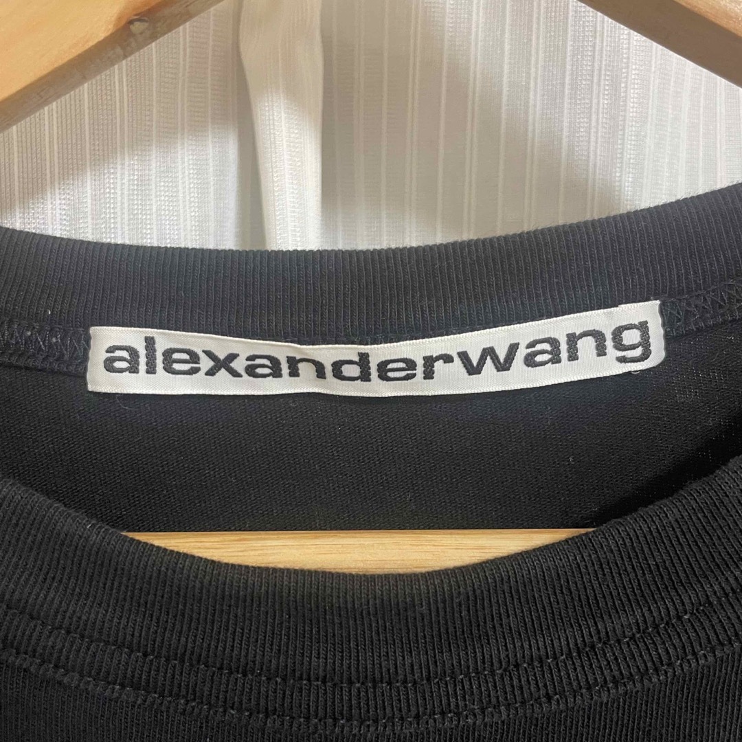 Alexander Wang(アレキサンダーワン)のAlexander wang アレキサンダーワン ロンT S 登坂広臣着 メンズのトップス(Tシャツ/カットソー(七分/長袖))の商品写真