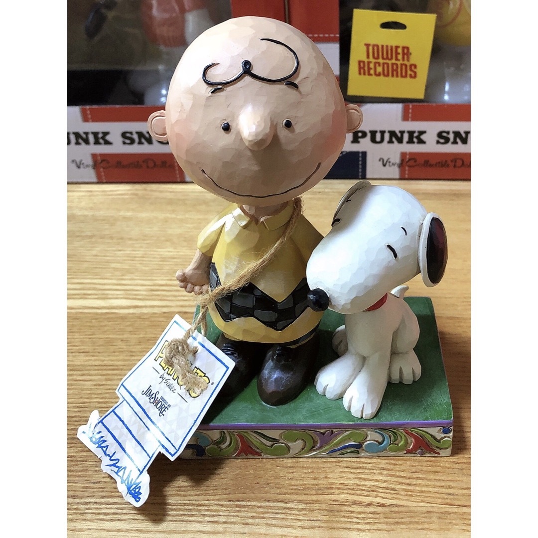 SNOOPY(スヌーピー)の未使用品！！   ジム・ショア スヌーピー & チャーリーブラウン エンタメ/ホビーのおもちゃ/ぬいぐるみ(キャラクターグッズ)の商品写真