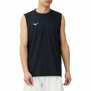 [MIZUNO] トレーニングウェアタンクトップシャツ ナビドライ ノースリーブ(その他)