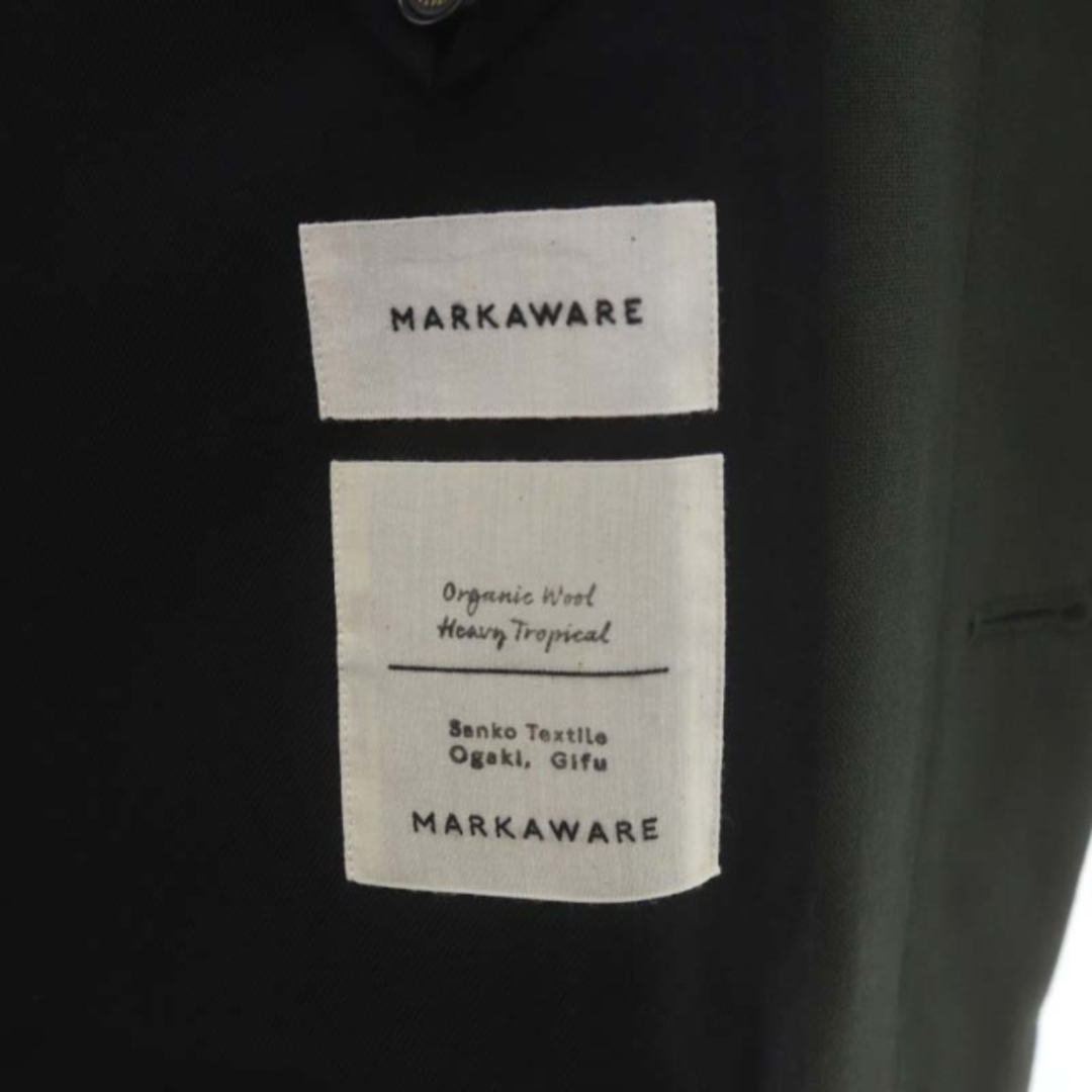 マーカウェア 22SS MAC COAT ウールコート ロング メンズのジャケット/アウター(ステンカラーコート)の商品写真