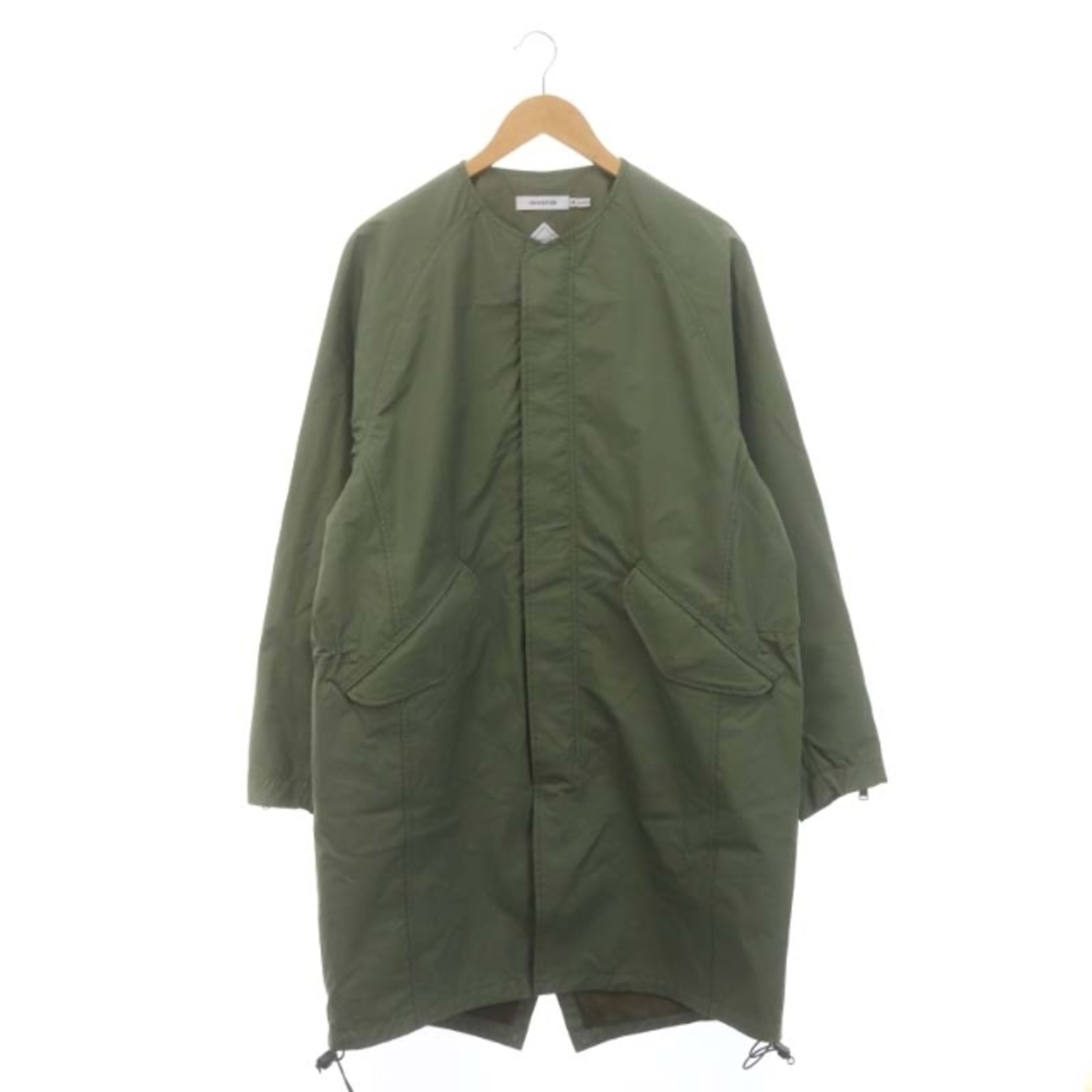 nonnative(ノンネイティブ)のノンネイティブ コート ノーカラー ロング ジップアップ 総裏地 メンズのジャケット/アウター(その他)の商品写真