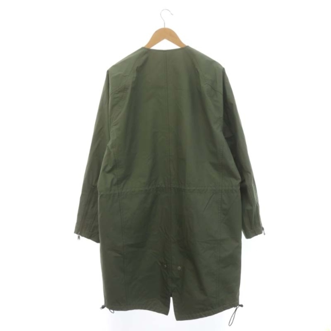 nonnative(ノンネイティブ)のノンネイティブ コート ノーカラー ロング ジップアップ 総裏地 メンズのジャケット/アウター(その他)の商品写真