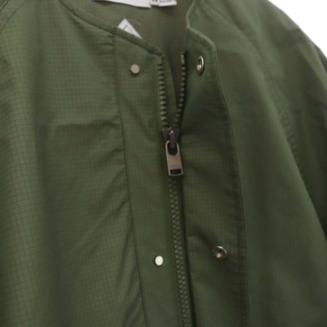 nonnative(ノンネイティブ)のノンネイティブ コート ノーカラー ロング ジップアップ 総裏地 メンズのジャケット/アウター(その他)の商品写真