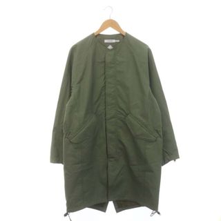 ノンネイティブ(nonnative)のノンネイティブ コート ノーカラー ロング ジップアップ 総裏地(その他)