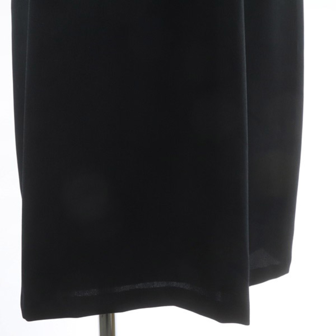 ReFLEcT(リフレクト)のリフレクト Reflect 半袖ワンピース ロング タック 9 紺 ネイビー レディースのワンピース(ロングワンピース/マキシワンピース)の商品写真