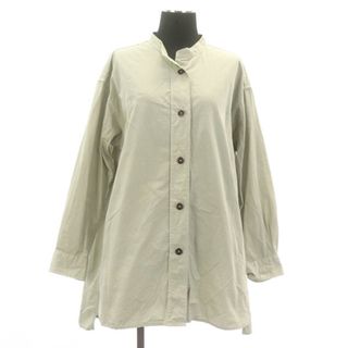 マーガレットハウエル MHL. COMPACT COTTON POLIN シャツ(シャツ/ブラウス(長袖/七分))