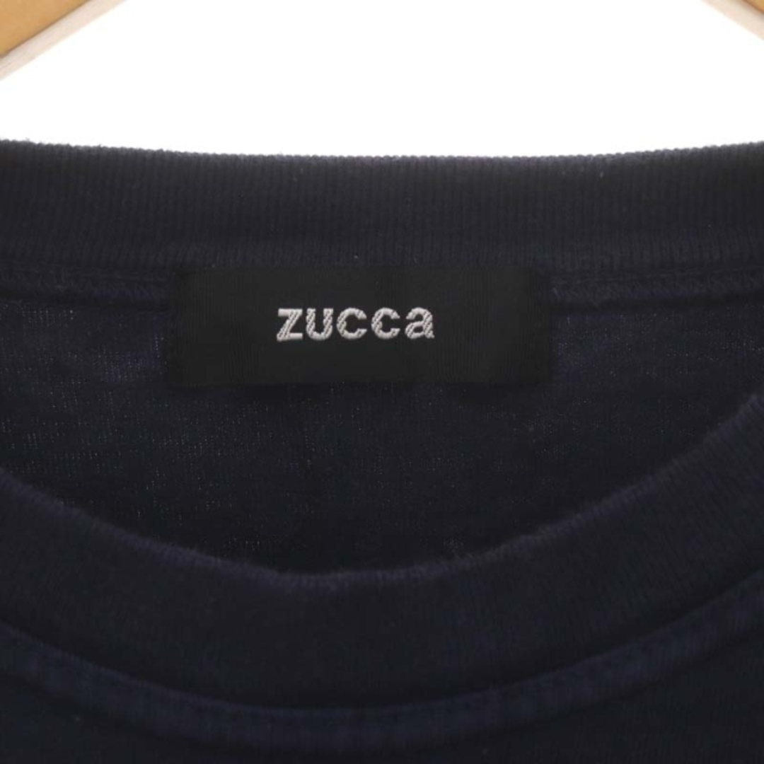 ZUCCa(ズッカ)のズッカ コットン 裾切替 カットソー Tシャツ 長袖 ラグランスリーブ メンズのトップス(Tシャツ/カットソー(七分/長袖))の商品写真