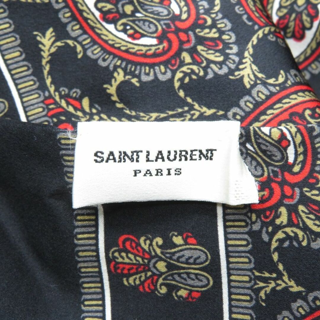 Saint Laurent(サンローラン)のSAINT LAURENT PARIS PAISLEY SCARF メンズのファッション小物(ストール)の商品写真