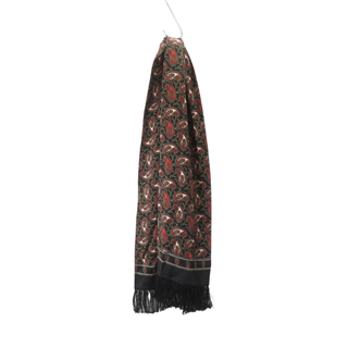 Saint Laurent - SAINT LAURENT PARIS PAISLEY SCARF