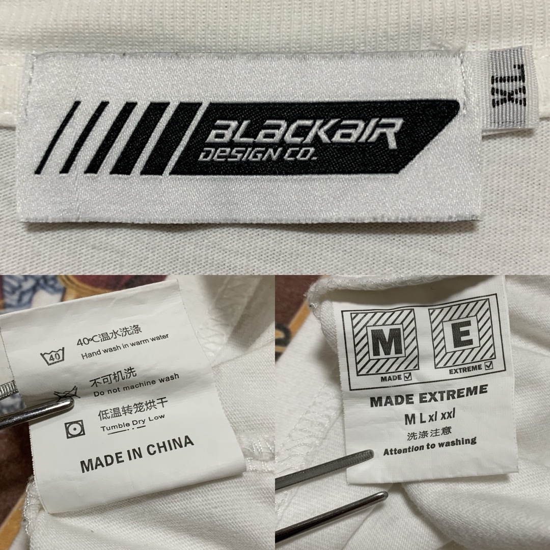 VINTAGE(ヴィンテージ)の【激レア】BLACK AIR★ブラックエアー☆NBA★レジェンド★Tシャツ★XL メンズのトップス(Tシャツ/カットソー(七分/長袖))の商品写真