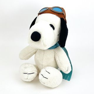 スヌーピー(SNOOPY)のスヌーピー ぬいぐるみ フライング・エース Ｍ インテリア マスコット 人形(ぬいぐるみ/人形)