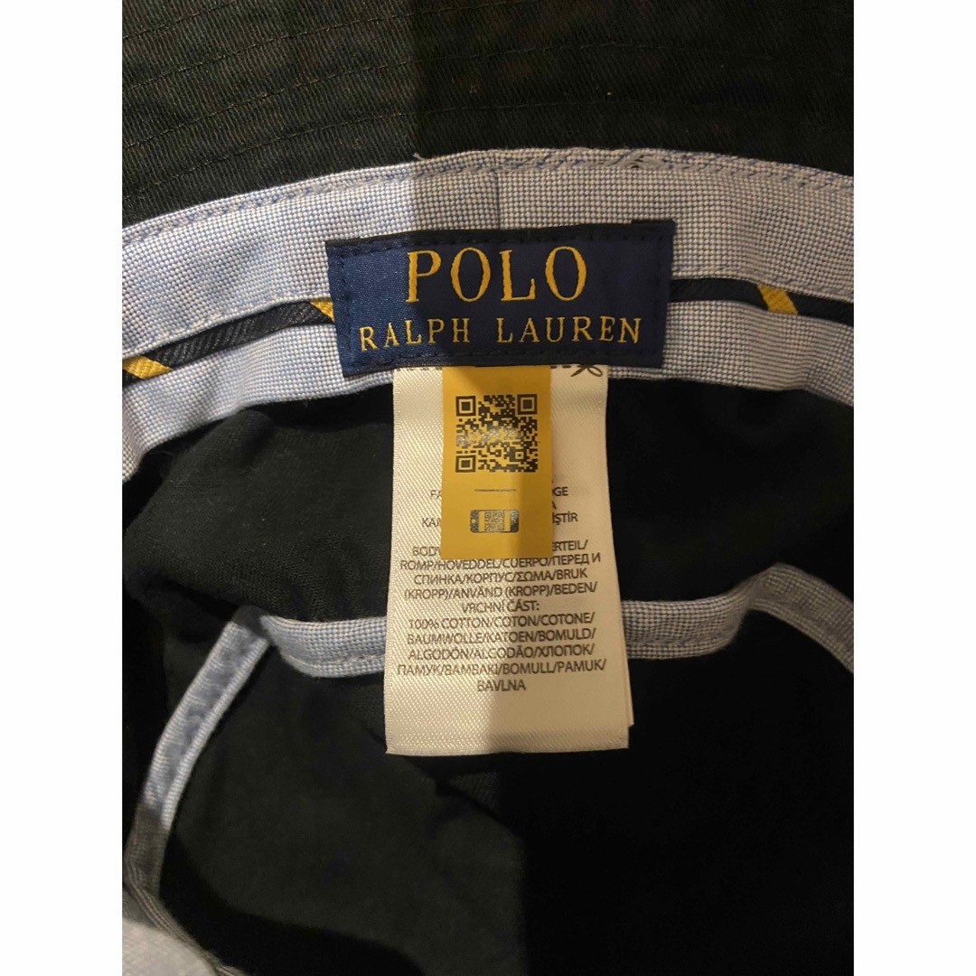 POLO RALPH LAUREN(ポロラルフローレン)のPolo Ralph Lauren ラルフローレン帽子　新品未使用 メンズの帽子(その他)の商品写真