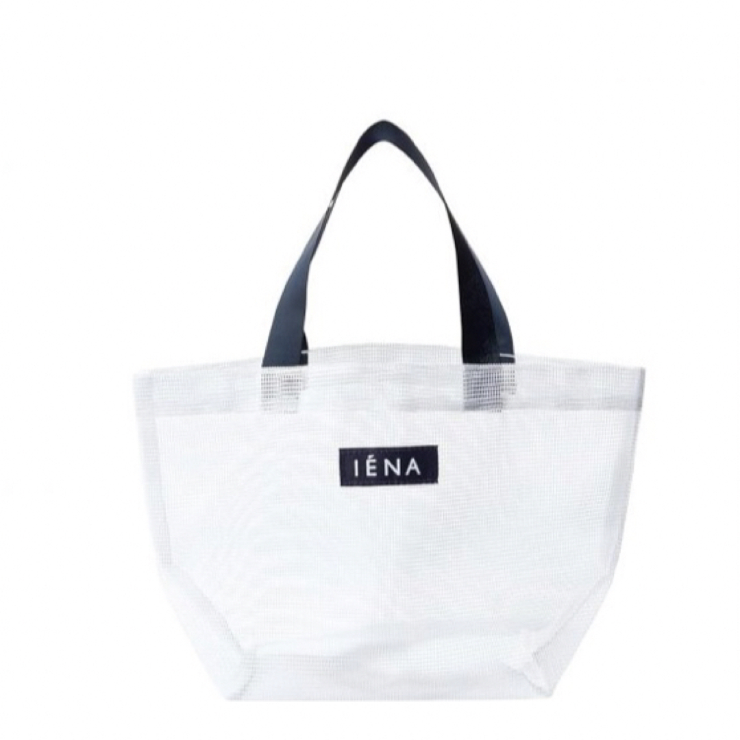 IENA(イエナ)の新品未開封 LEE 4月号付録  IENA メッシュトート レディースのバッグ(トートバッグ)の商品写真