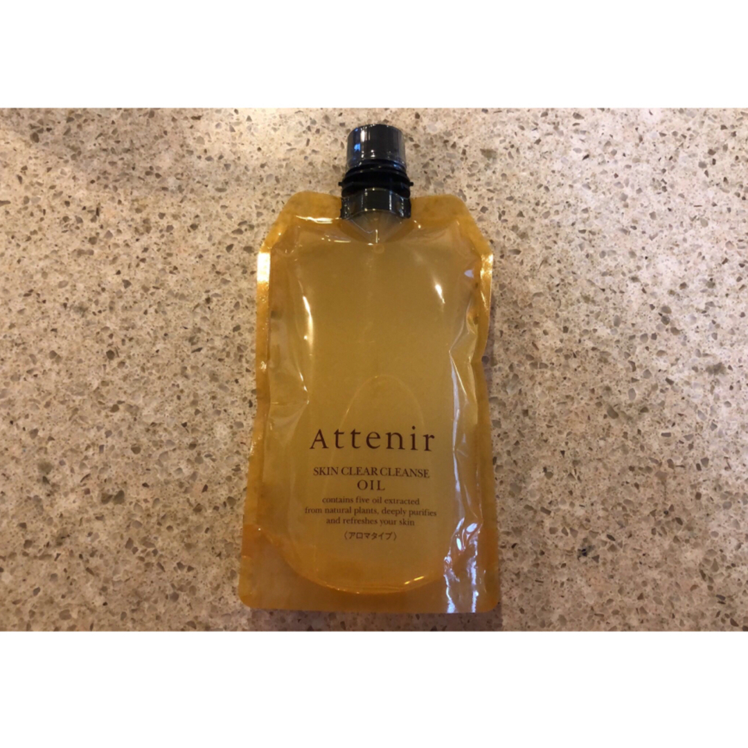 Attenir(アテニア)のアテニア クレンジング アロマタイプ エコパック 350ml 1個 コスメ/美容のスキンケア/基礎化粧品(クレンジング/メイク落とし)の商品写真