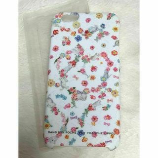 フランシュリッペ(franche lippee)のフランシュリッペ iPhone7ケース プラスチック 猫 花柄 可愛い(iPhoneケース)