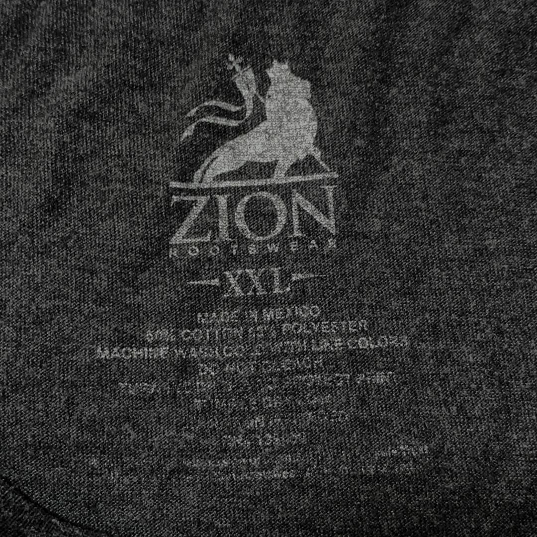 MUSIC TEE(ミュージックティー)のZION ジョニーキャッシュ 半袖Tシャツ メンインブラック ロックT x35 メンズのトップス(Tシャツ/カットソー(半袖/袖なし))の商品写真