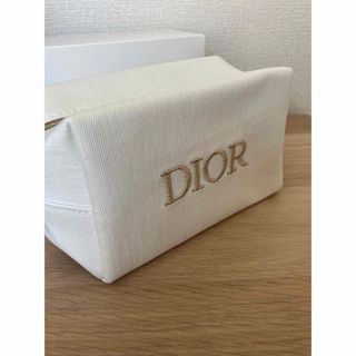 クリスチャンディオール(Christian Dior)の新品　ディオール ポーチ 新作ノベルティ デニム素材 正規品(ポーチ)