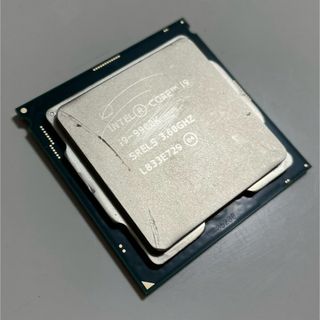 インテル(intel)のCPU intel core i9-9900K 傷有 POSTチェック済(PCパーツ)