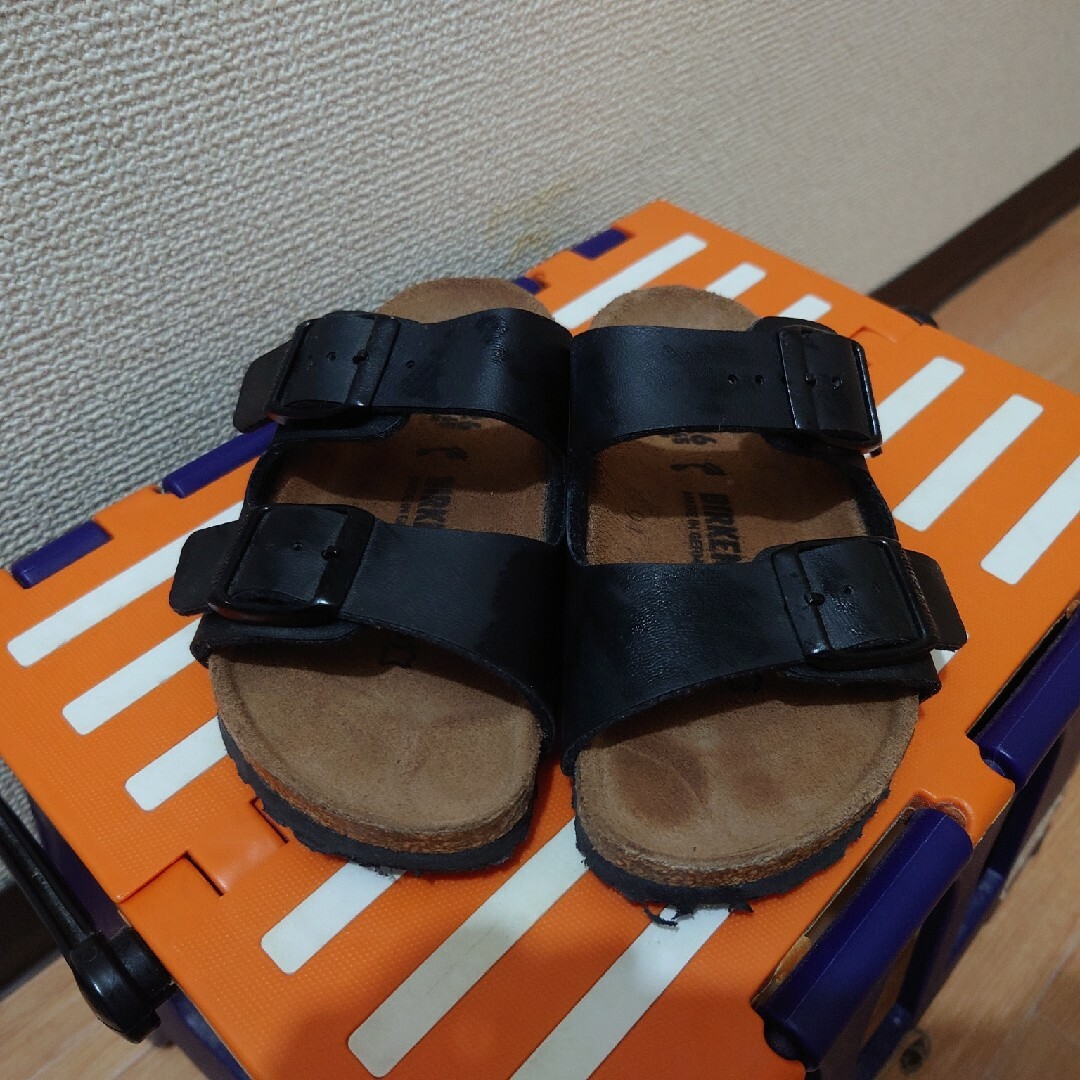 BIRKENSTOCK(ビルケンシュトック)のビルケンシュトック＊キッズアリゾナサイズ16.5cm キッズ/ベビー/マタニティのキッズ靴/シューズ(15cm~)(サンダル)の商品写真