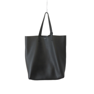 Saint Laurent - SAINT LAURENT PARIS LEATHER SHOPPING BAG