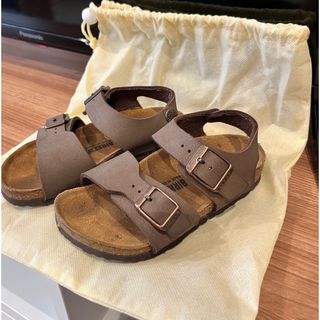 ビルケンシュトック(BIRKENSTOCK)のビルケンシュトックサンダル 16.5cm(サンダル)