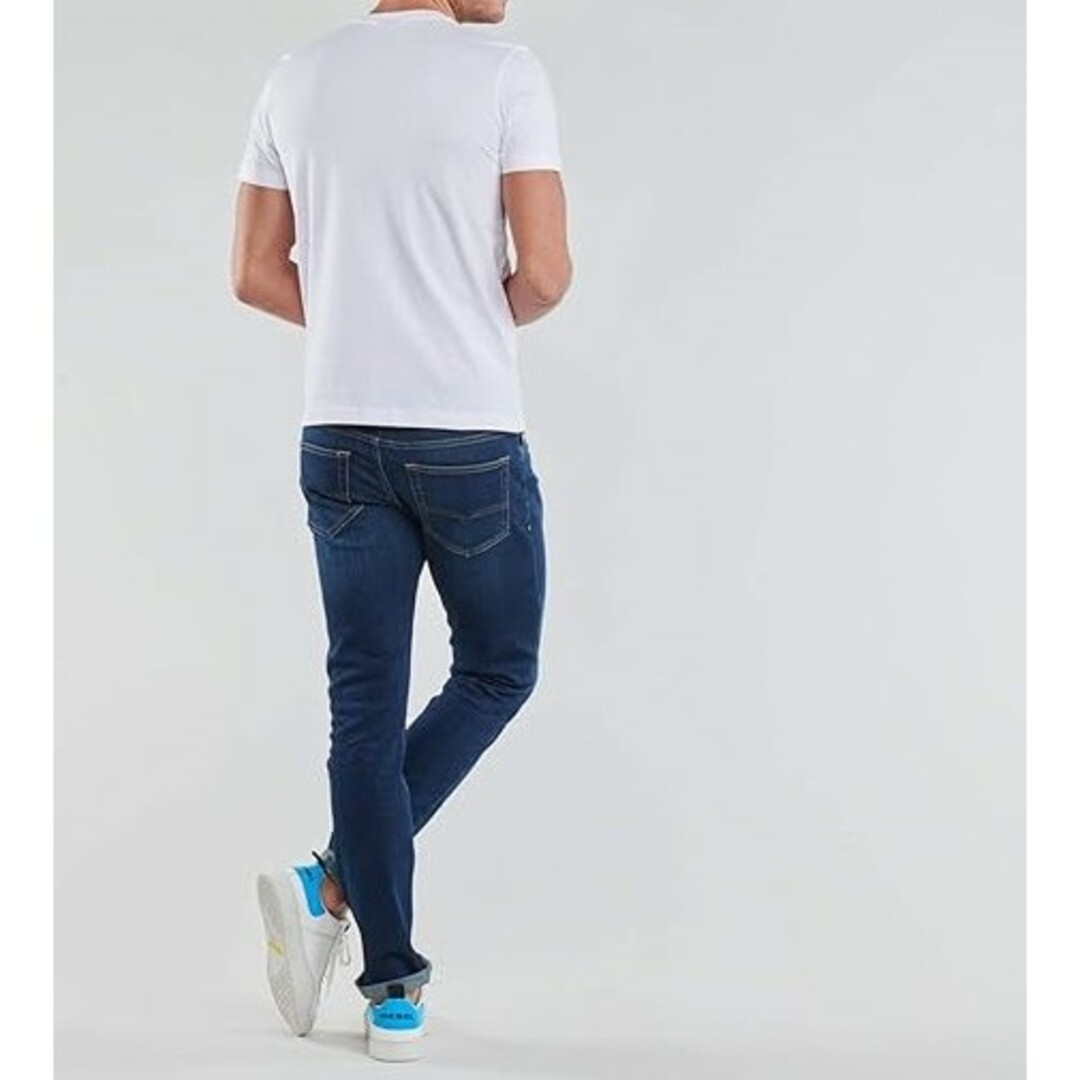 DIESEL(ディーゼル)の【最終セール中】 DIESEL ディーゼル Tシャツ 半袖 ホワイト Mサイズ メンズのトップス(Tシャツ/カットソー(半袖/袖なし))の商品写真