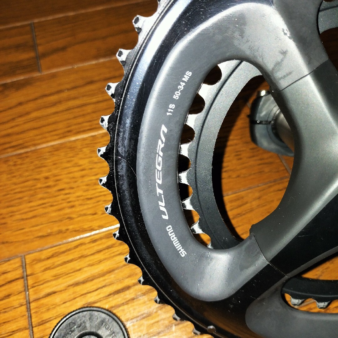 shimano ultegra アルテグラfc-r8000  クランク… スポーツ/アウトドアの自転車(パーツ)の商品写真