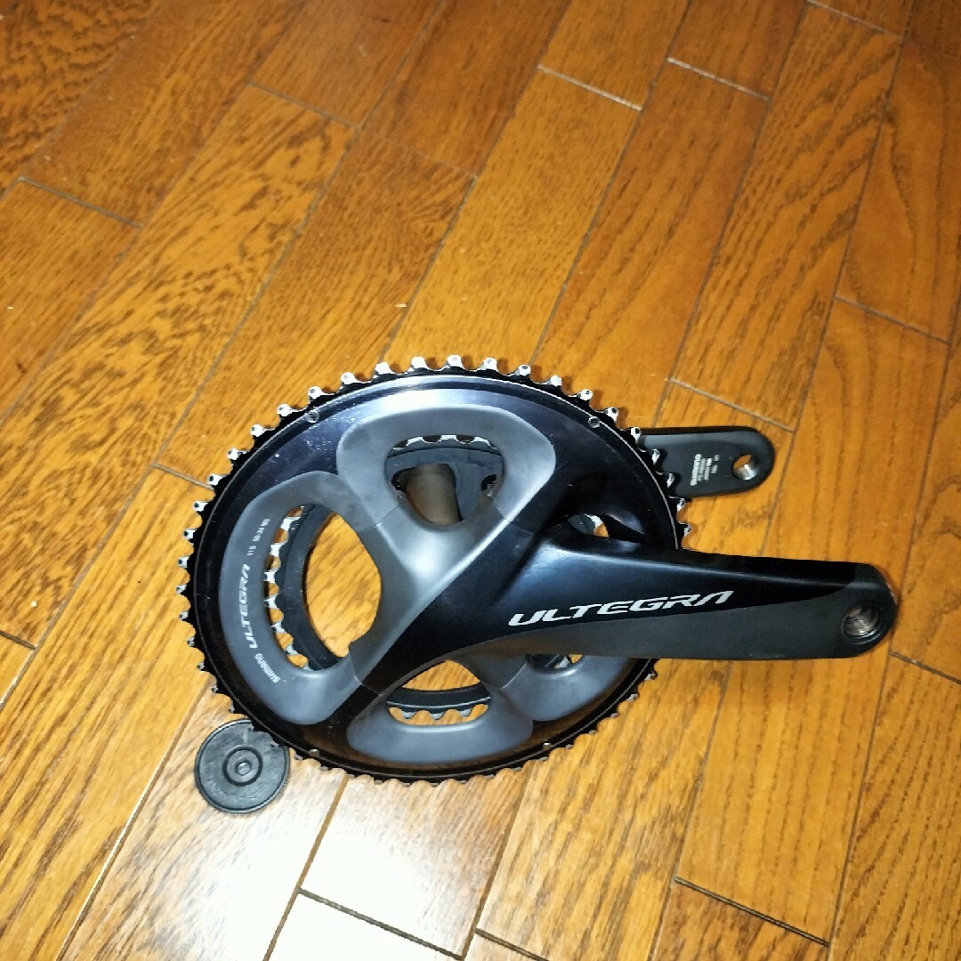 shimano ultegra アルテグラfc-r8000  クランク… スポーツ/アウトドアの自転車(パーツ)の商品写真